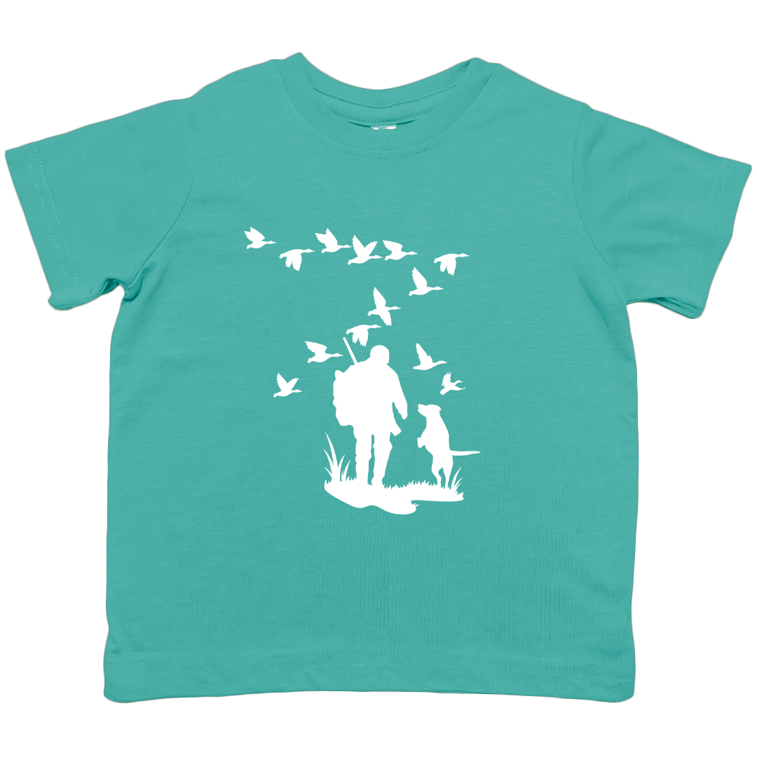 Waterfowl Magic Toddler Tee - Muddy Boots Clothing - T-Shirt