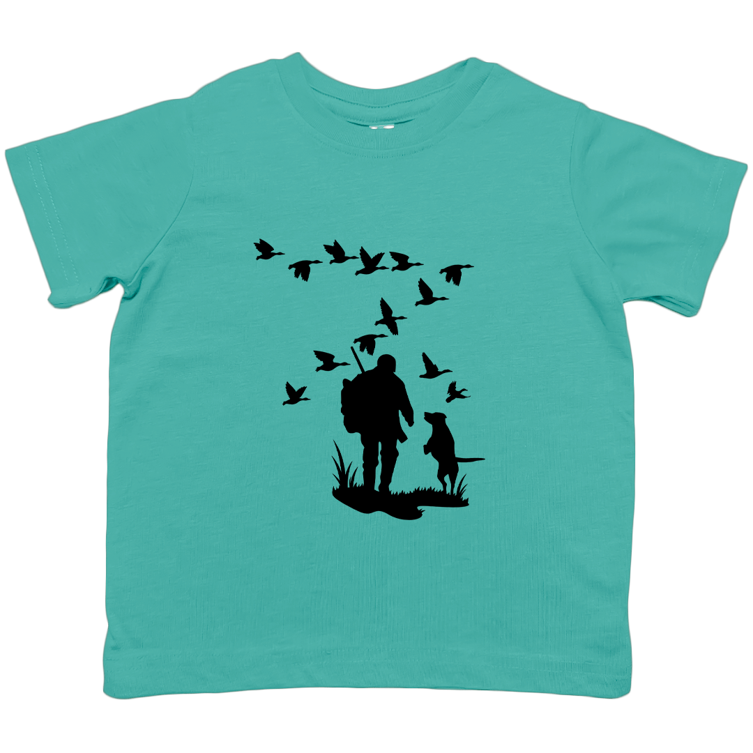 Waterfowl Magic Toddler Tee - Muddy Boots Clothing - T-Shirt
