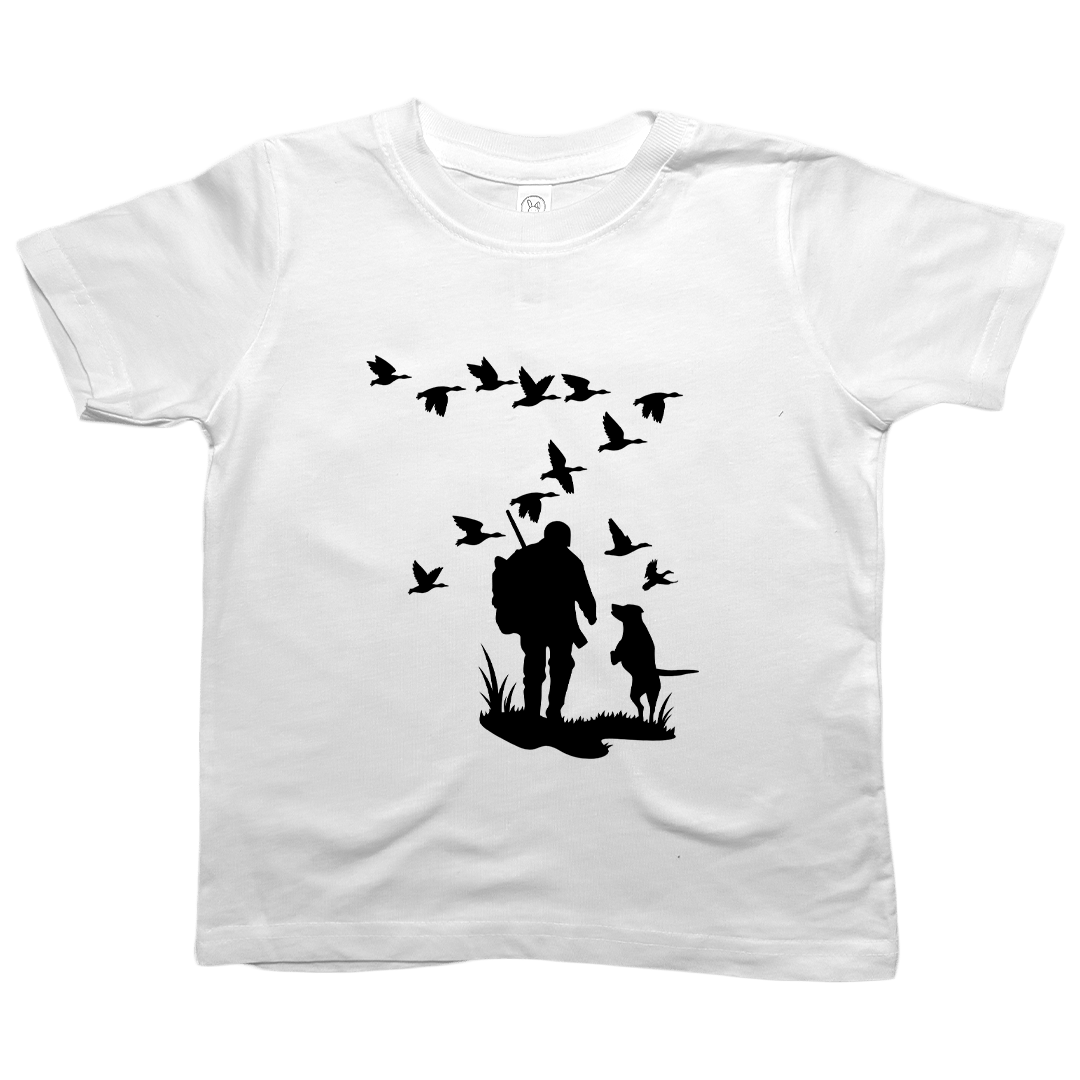 Waterfowl Magic Toddler Tee - Muddy Boots Clothing - T-Shirt