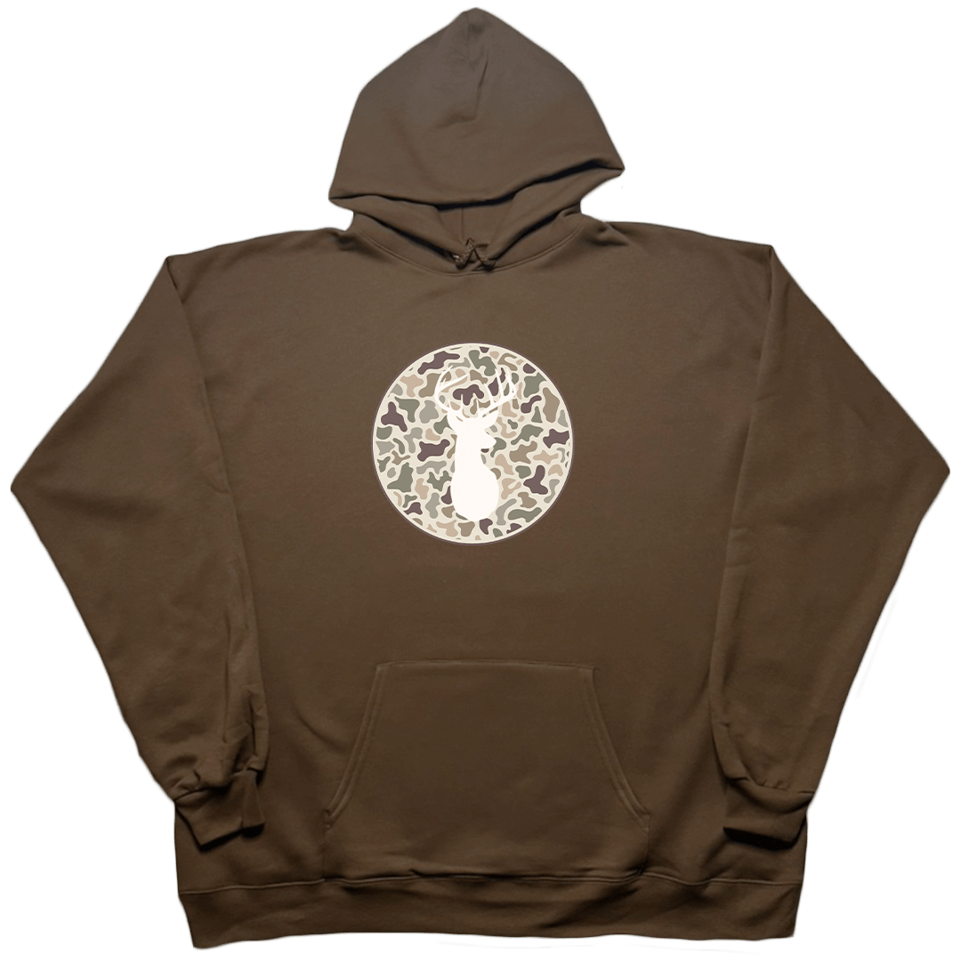 Whitetail Adult Hoodie - Muddy Boots Clothing - Hoodie