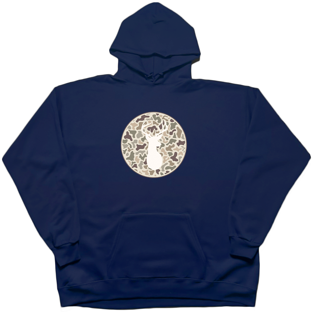 Whitetail Adult Hoodie - Muddy Boots Clothing - Hoodie