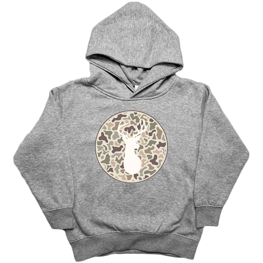 Whitetail Kids Hoodie - Muddy Boots Clothing - Hoodie