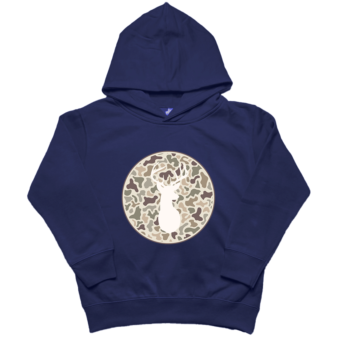 Whitetail Kids Hoodie - Muddy Boots Clothing - Hoodie