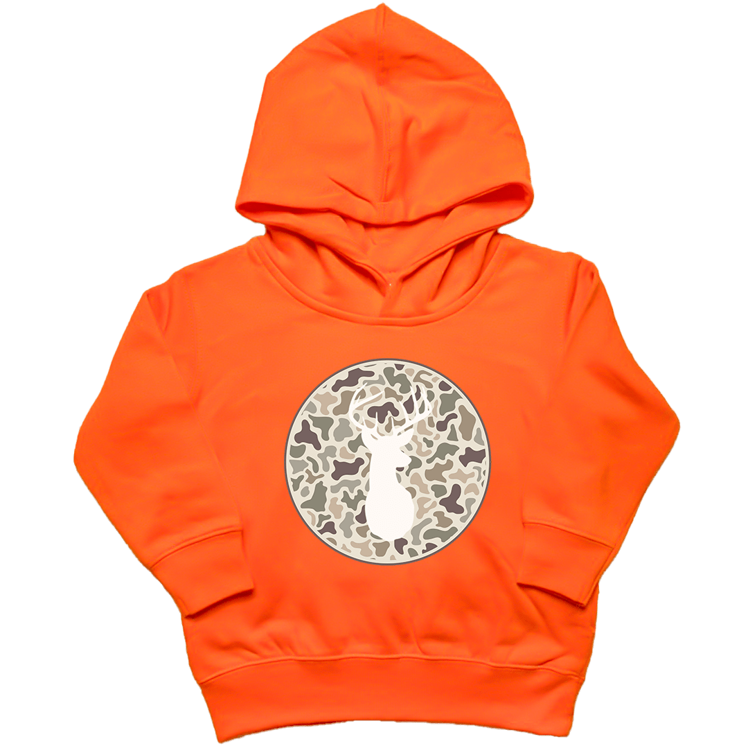 Whitetail Kids Hoodie - Muddy Boots Clothing - Hoodie
