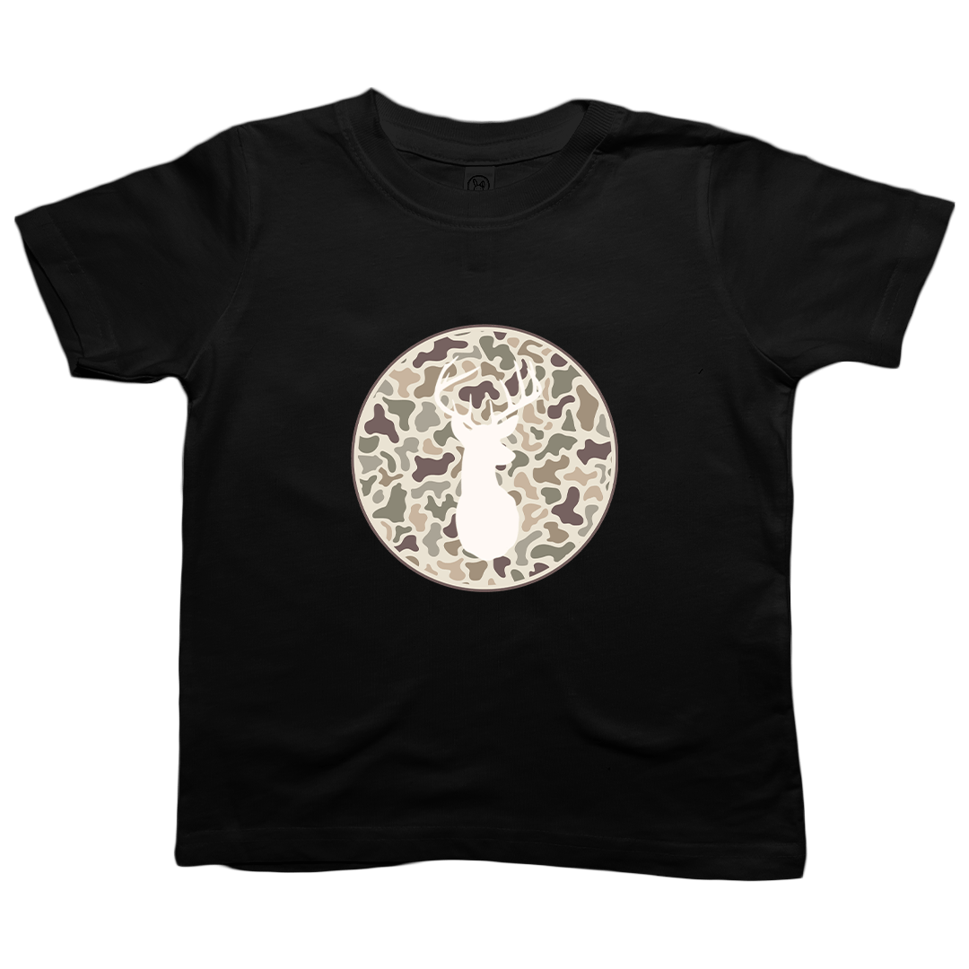 Whitetail Toddler Tee - Muddy Boots Clothing - T-Shirt