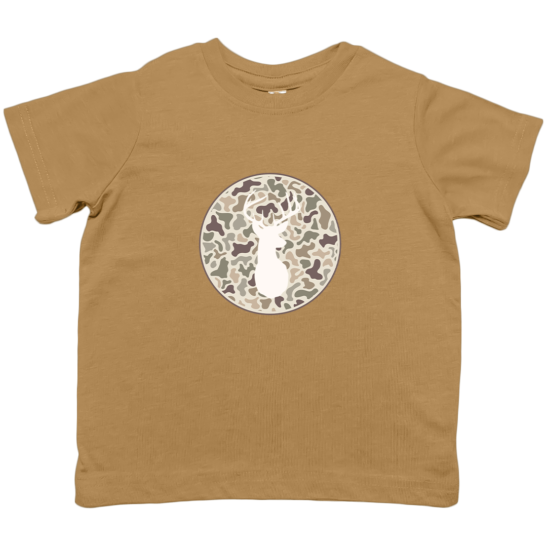 Whitetail Toddler Tee - Muddy Boots Clothing - T-Shirt