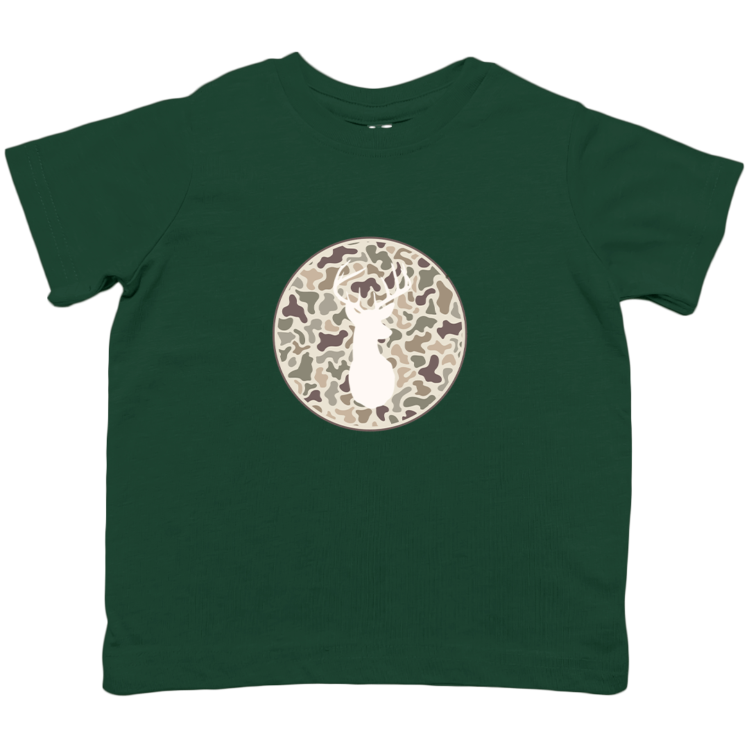 Whitetail Toddler Tee - Muddy Boots Clothing - T-Shirt