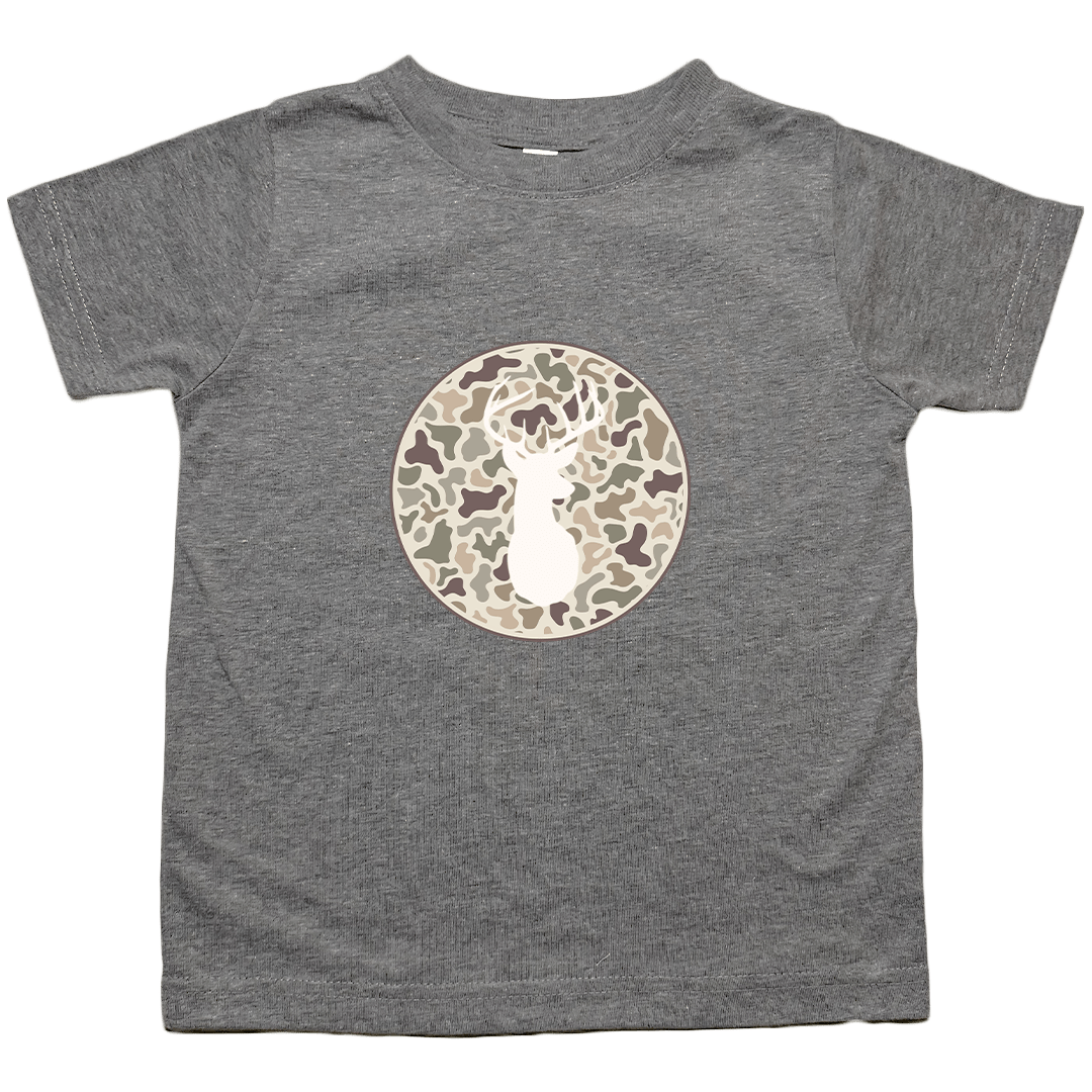 Whitetail Toddler Tee - Muddy Boots Clothing - T-Shirt