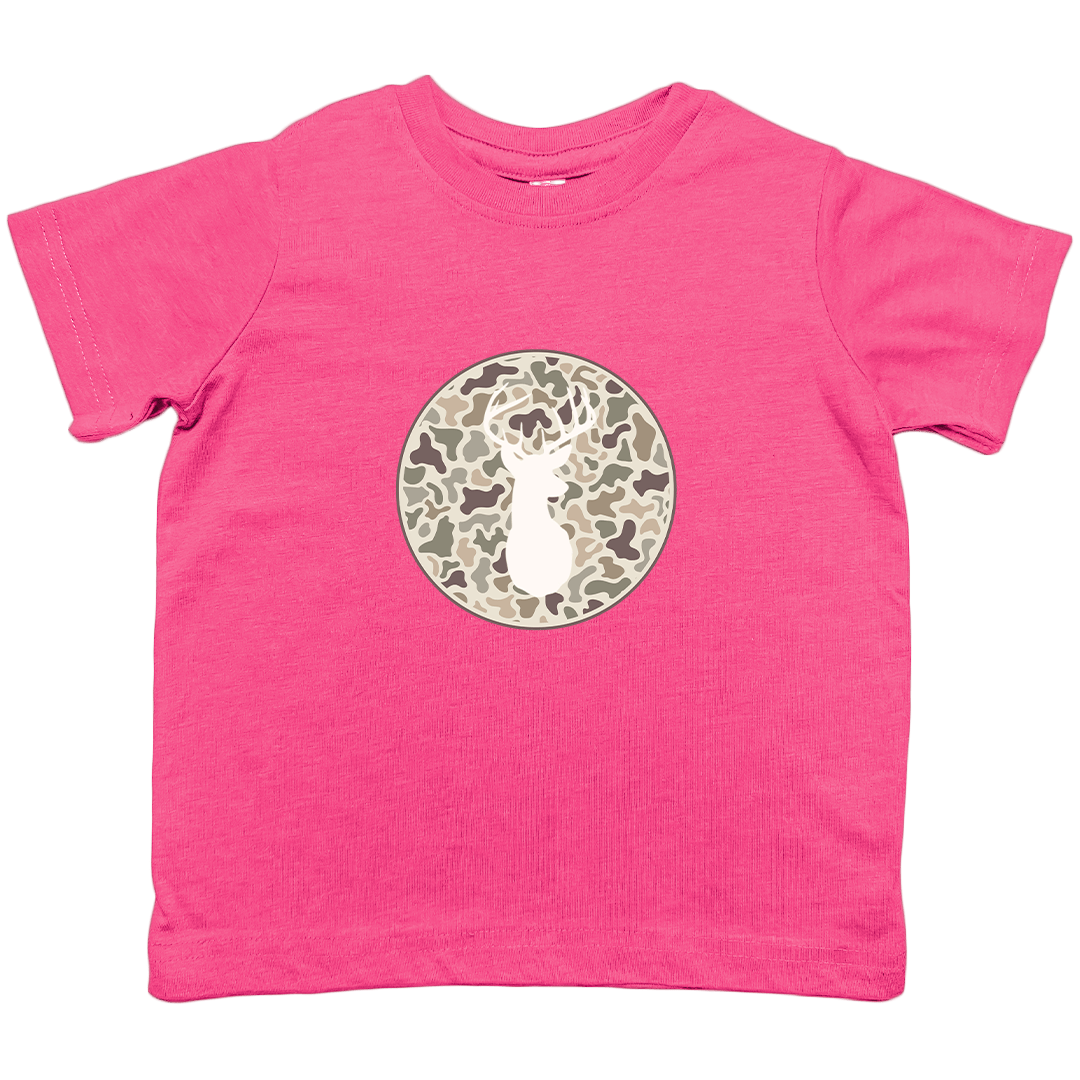 Whitetail Toddler Tee - Muddy Boots Clothing - T-Shirt