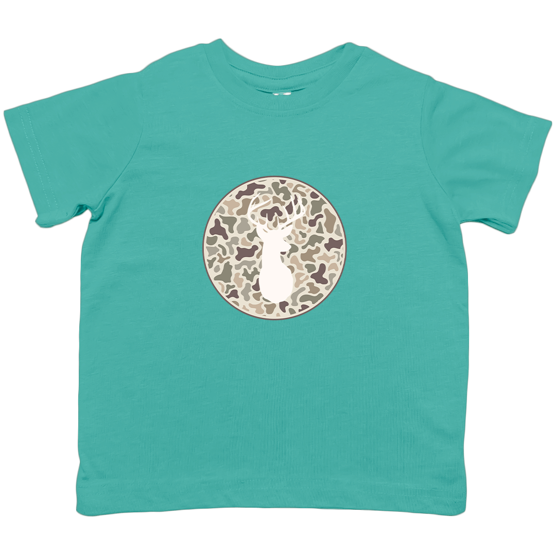 Whitetail Toddler Tee - Muddy Boots Clothing - T-Shirt