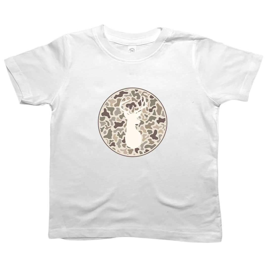 Whitetail Toddler Tee - Muddy Boots Clothing - T-Shirt