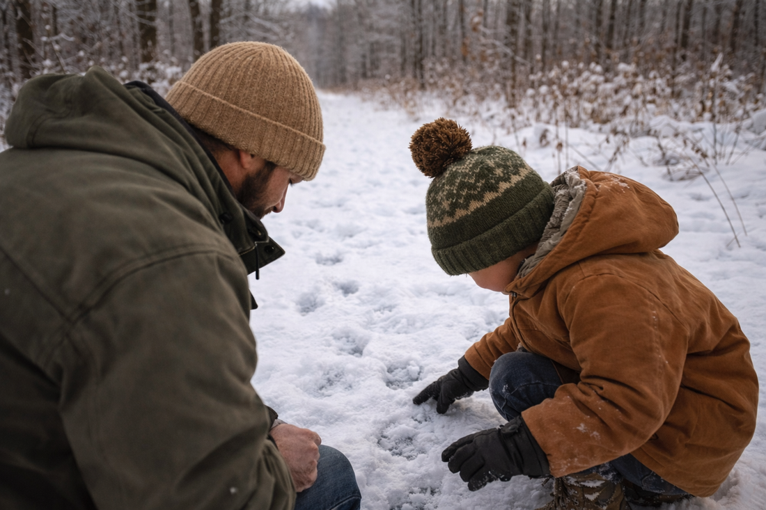 How to Get Kids Outside in Winter (Even When It’s Cold)