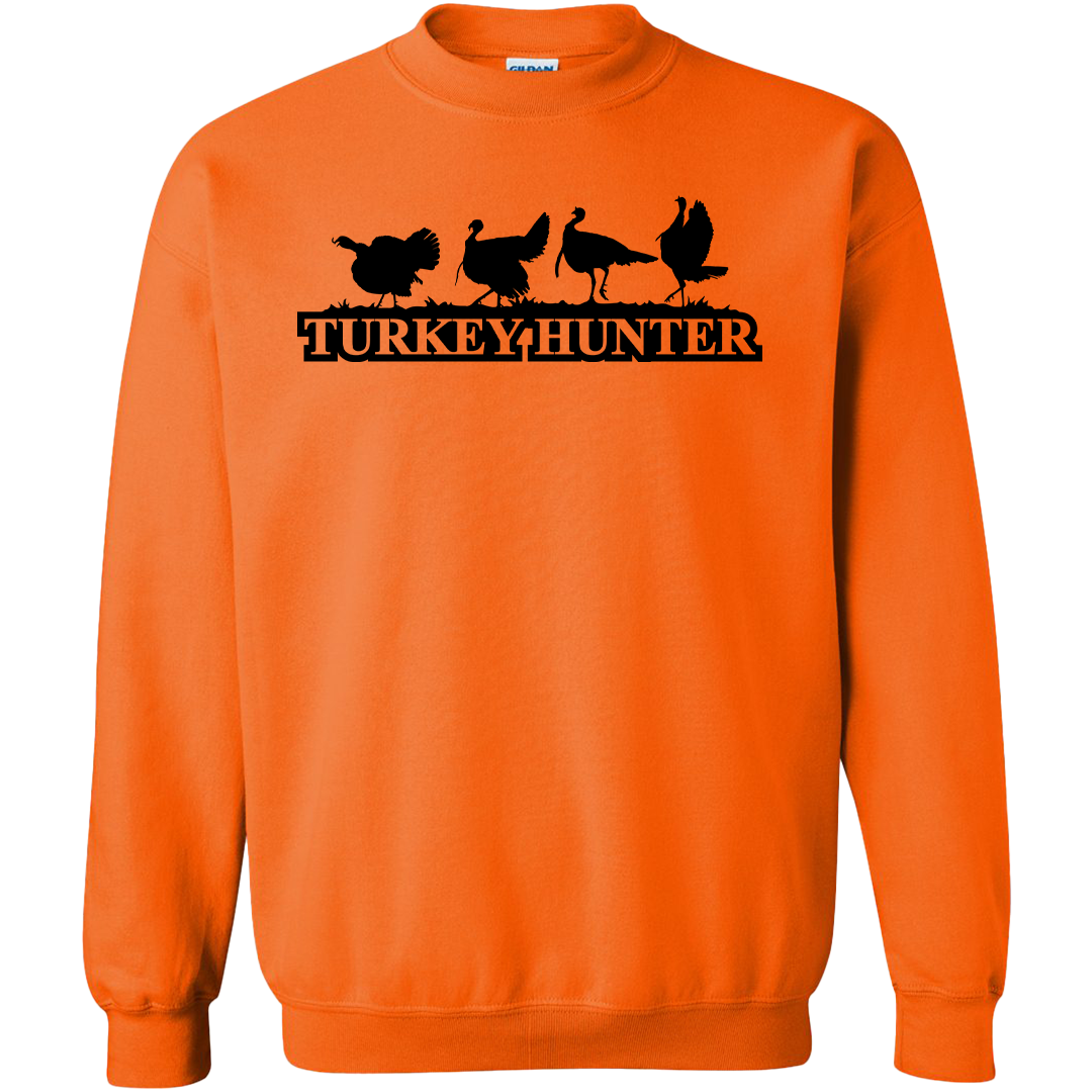 Turkey Hunter Adult Crew Neck Sweatshirt