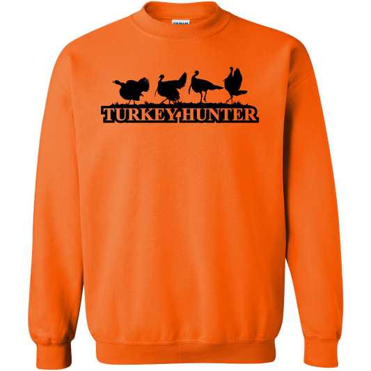 Turkey Hunter Adult Crew Neck Sweatshirt