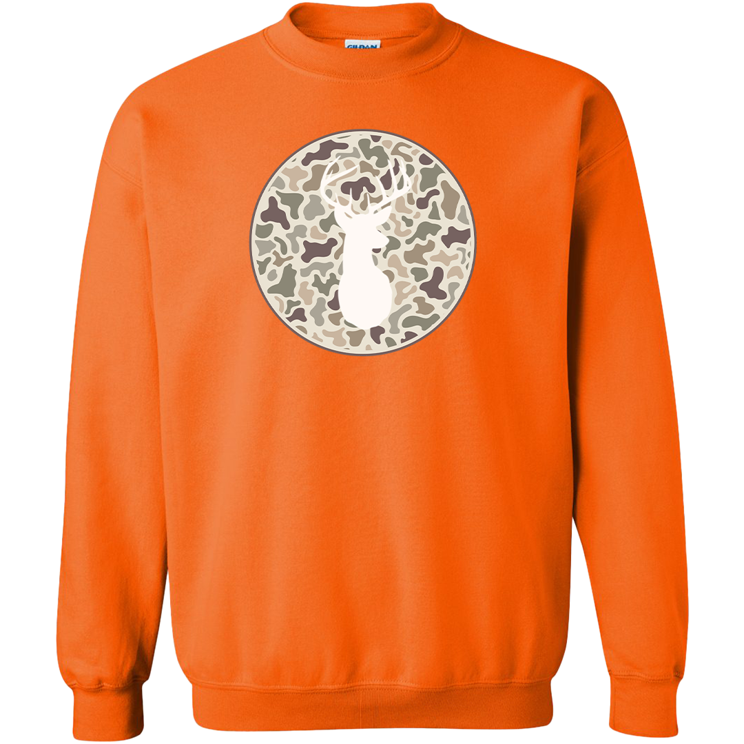 Whitetail Adult Crew Neck Sweatshirt