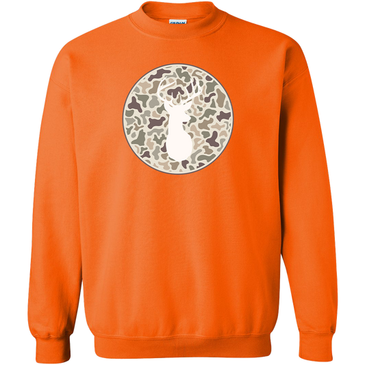 Whitetail Adult Crew Neck Sweatshirt