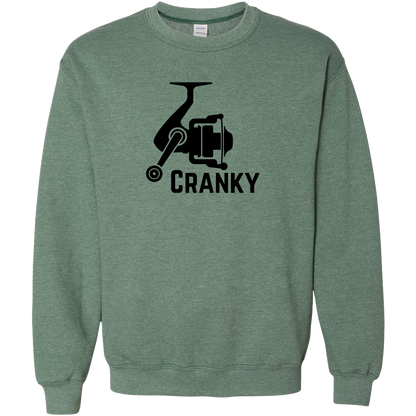 Cranky Adult Crew Neck Sweatshirt