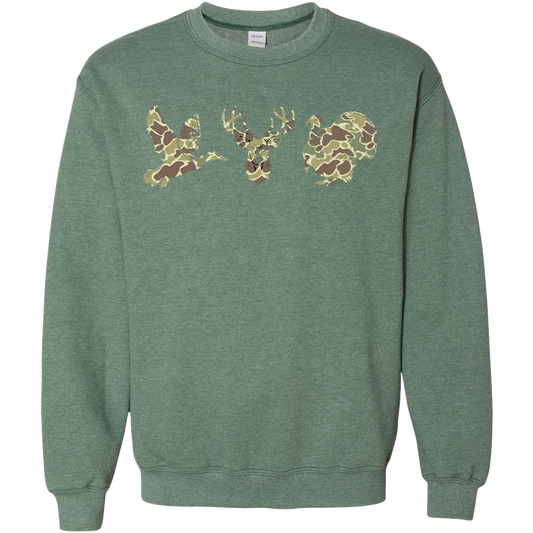 Hidden Game Adult Crew Neck Sweatshirt