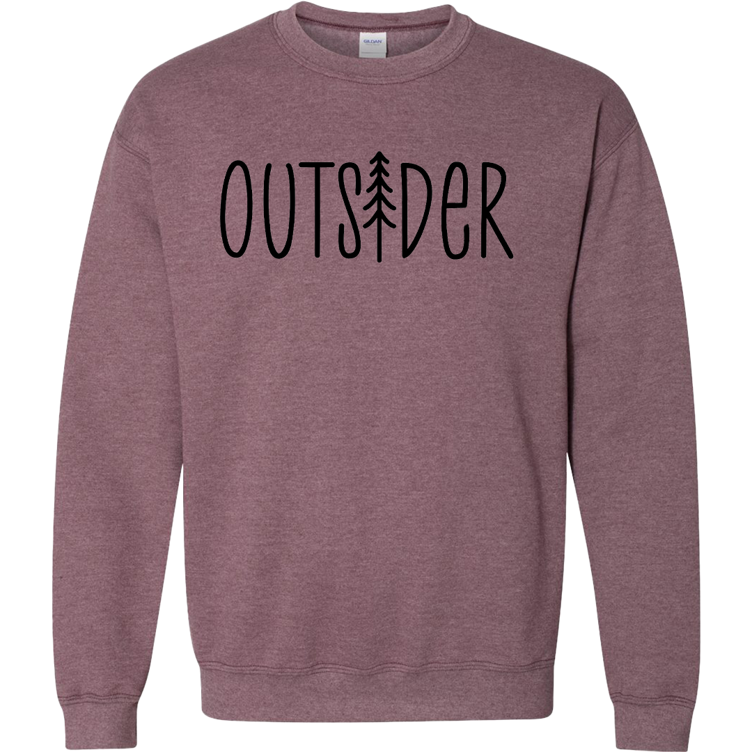 Outsider Adult Crew Neck Sweatshirt