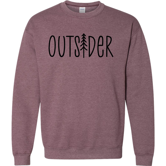 Outsider Adult Crew Neck Sweatshirt