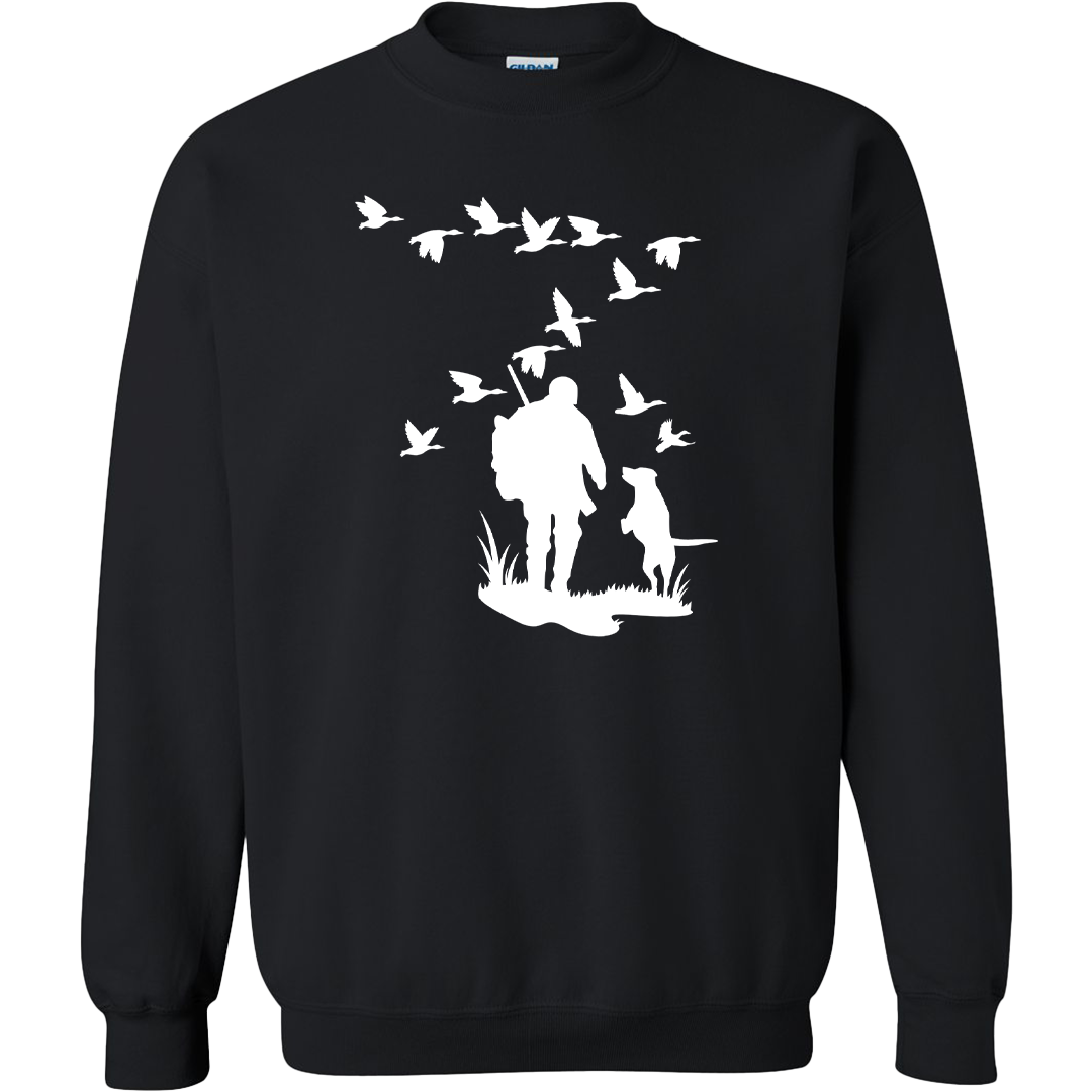 Waterfowl Magic Adult Crew Neck Sweatshirt