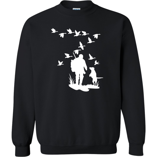 Waterfowl Magic Adult Crew Neck Sweatshirt