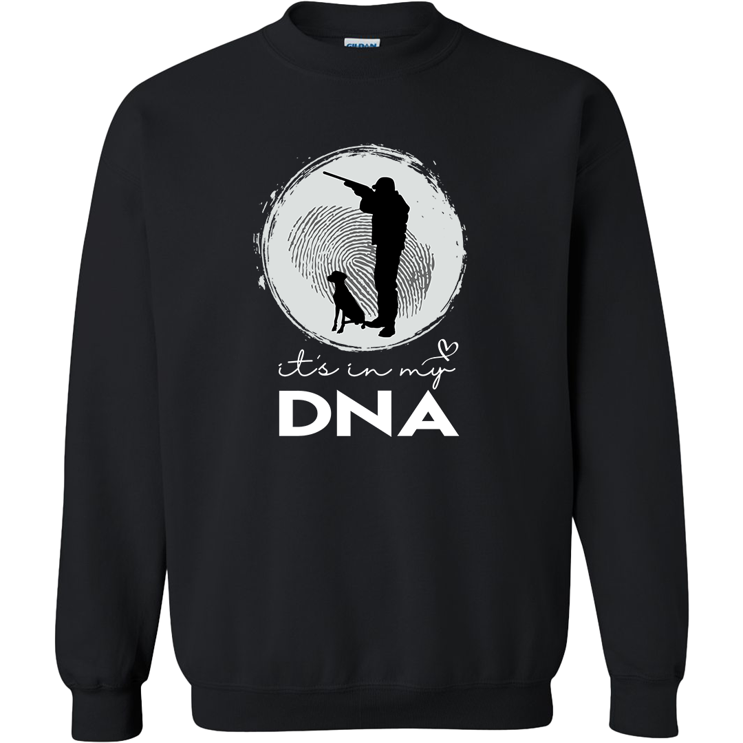 Hunting DNA Adult Crew Neck Sweatshirt