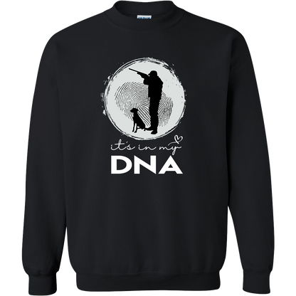 Hunting DNA Adult Crew Neck Sweatshirt