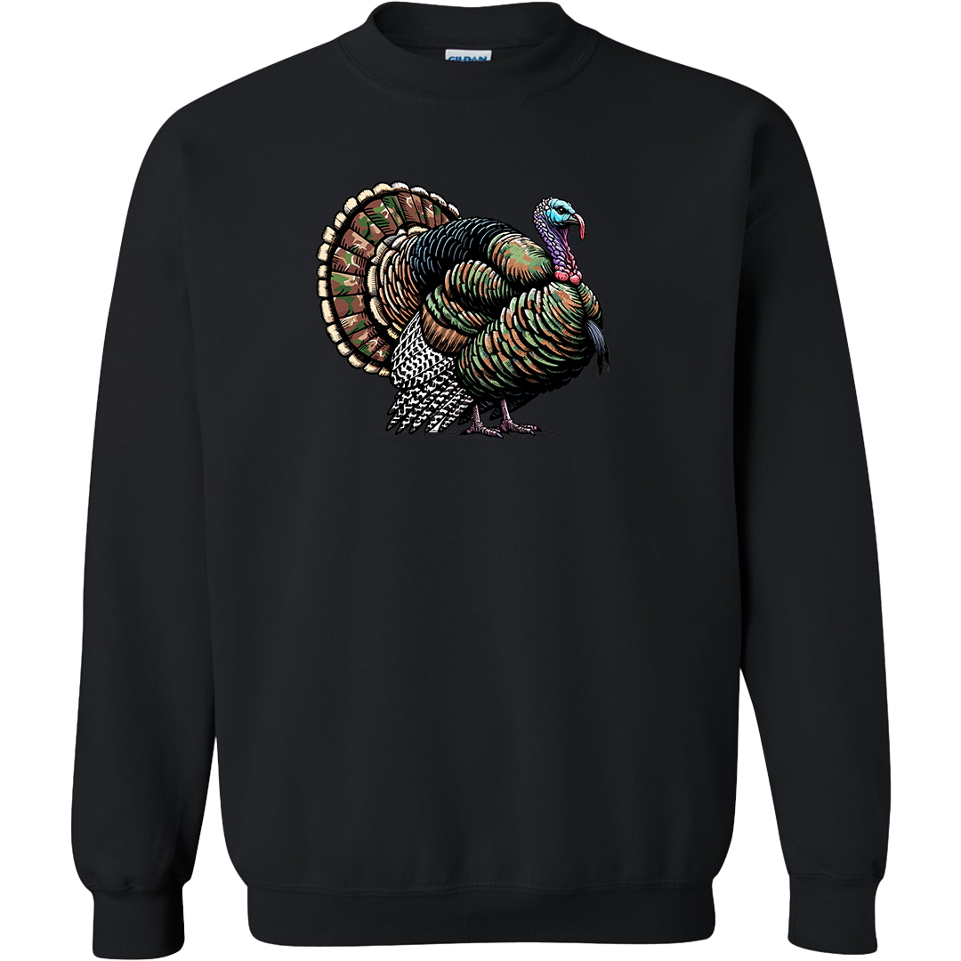Trophy Tom Adult Crew Neck Sweatshirt