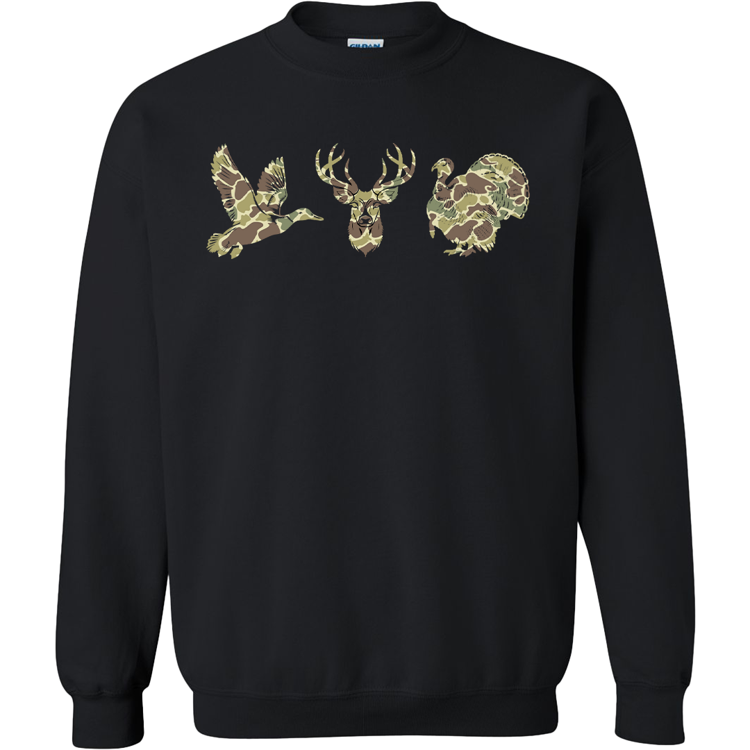 Hidden Game Adult Crew Neck Sweatshirt
