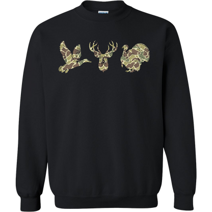Hidden Game Adult Crew Neck Sweatshirt