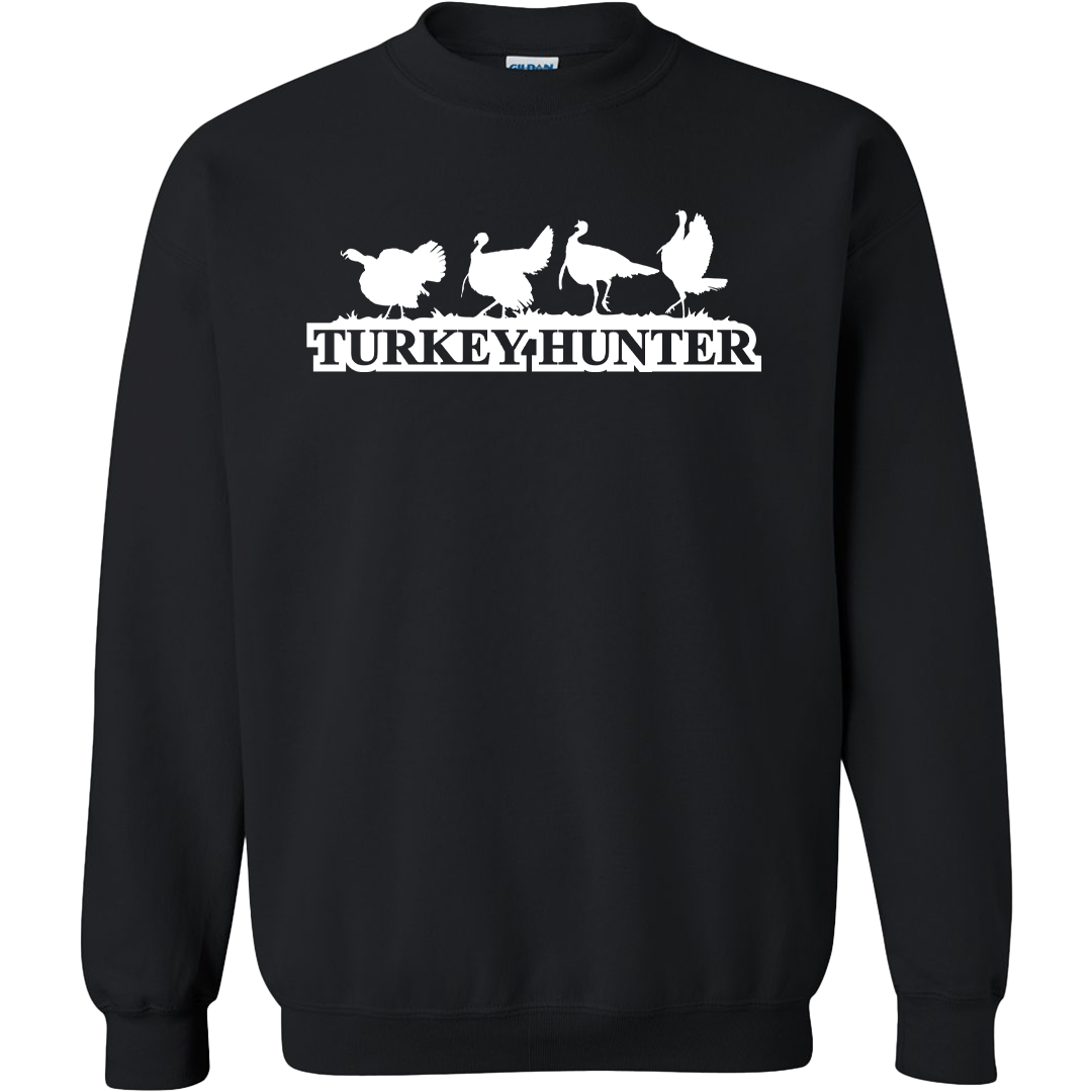 Turkey Hunter Adult Crew Neck Sweatshirt