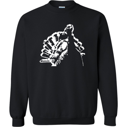 Turkey Contour Adult Crew Neck Sweatshirt