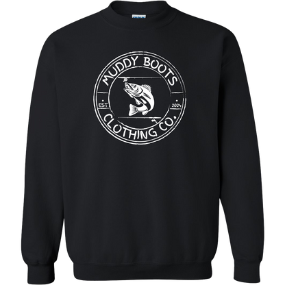 Rod Bending Adult Crew Neck Sweatshirt