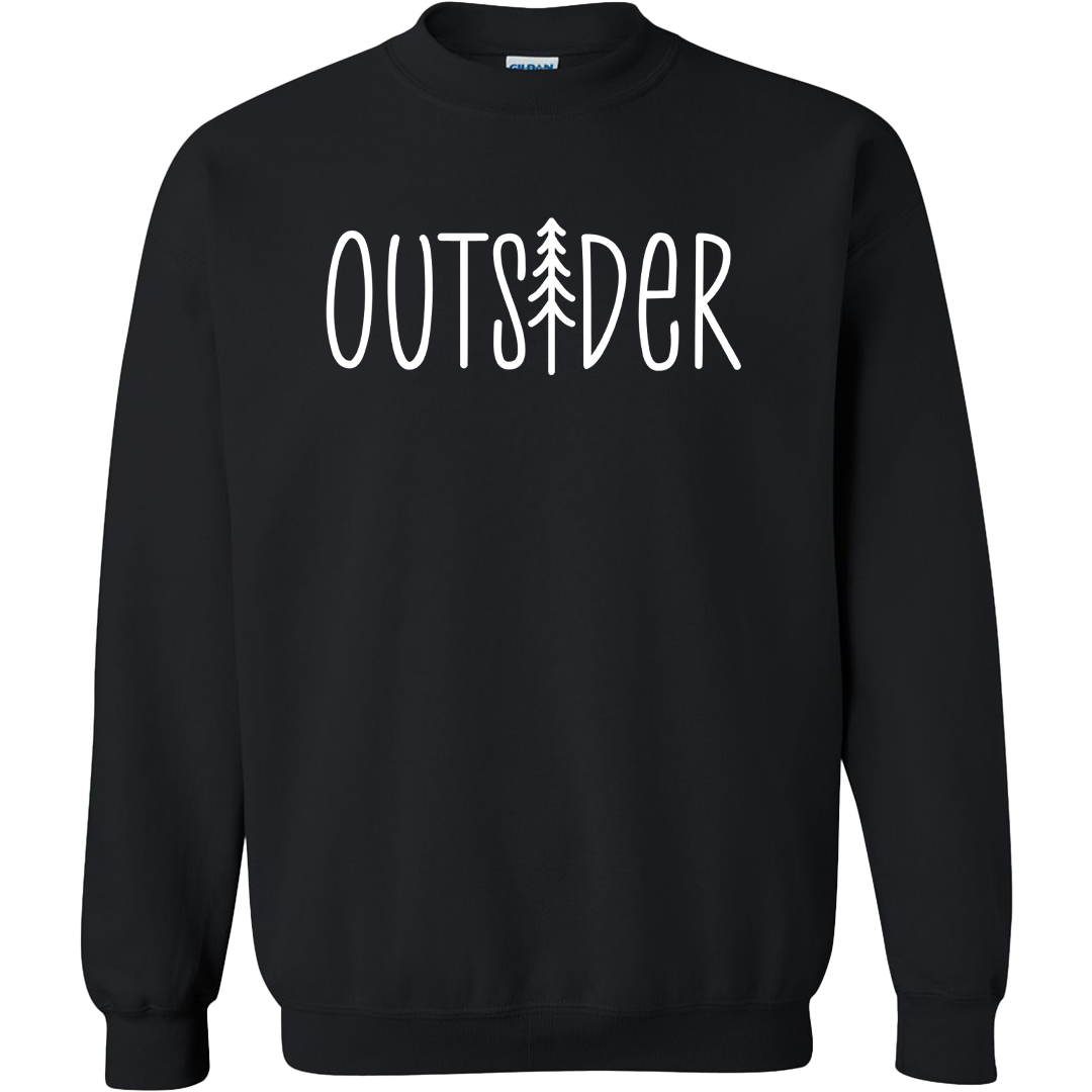 Outsider Adult Crew Neck Sweatshirt