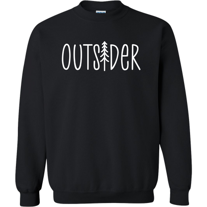 Outsider Adult Crew Neck Sweatshirt