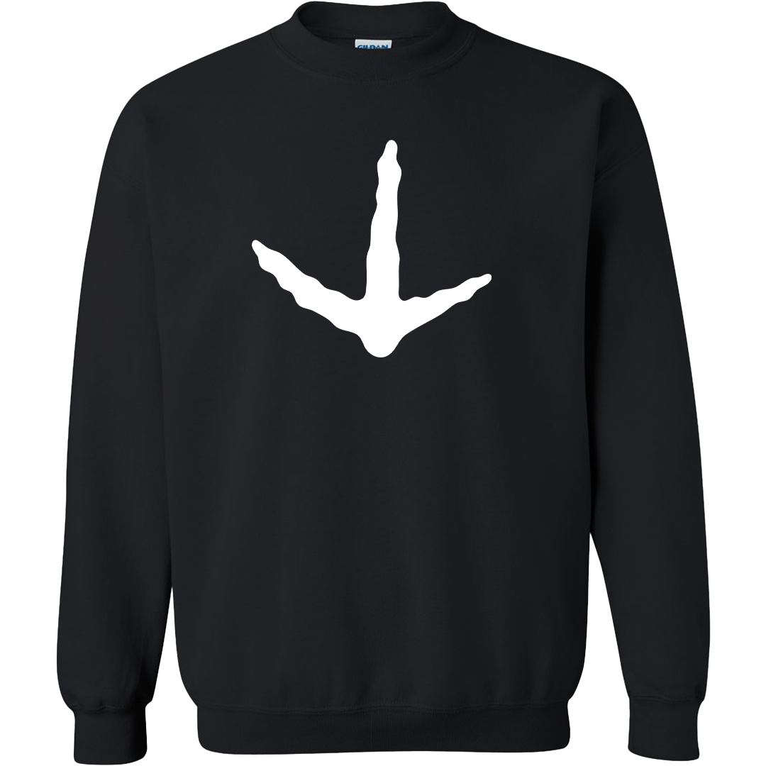Turkey Toes Adult Crew Neck Sweatshirt