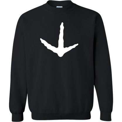 Turkey Toes Adult Crew Neck Sweatshirt