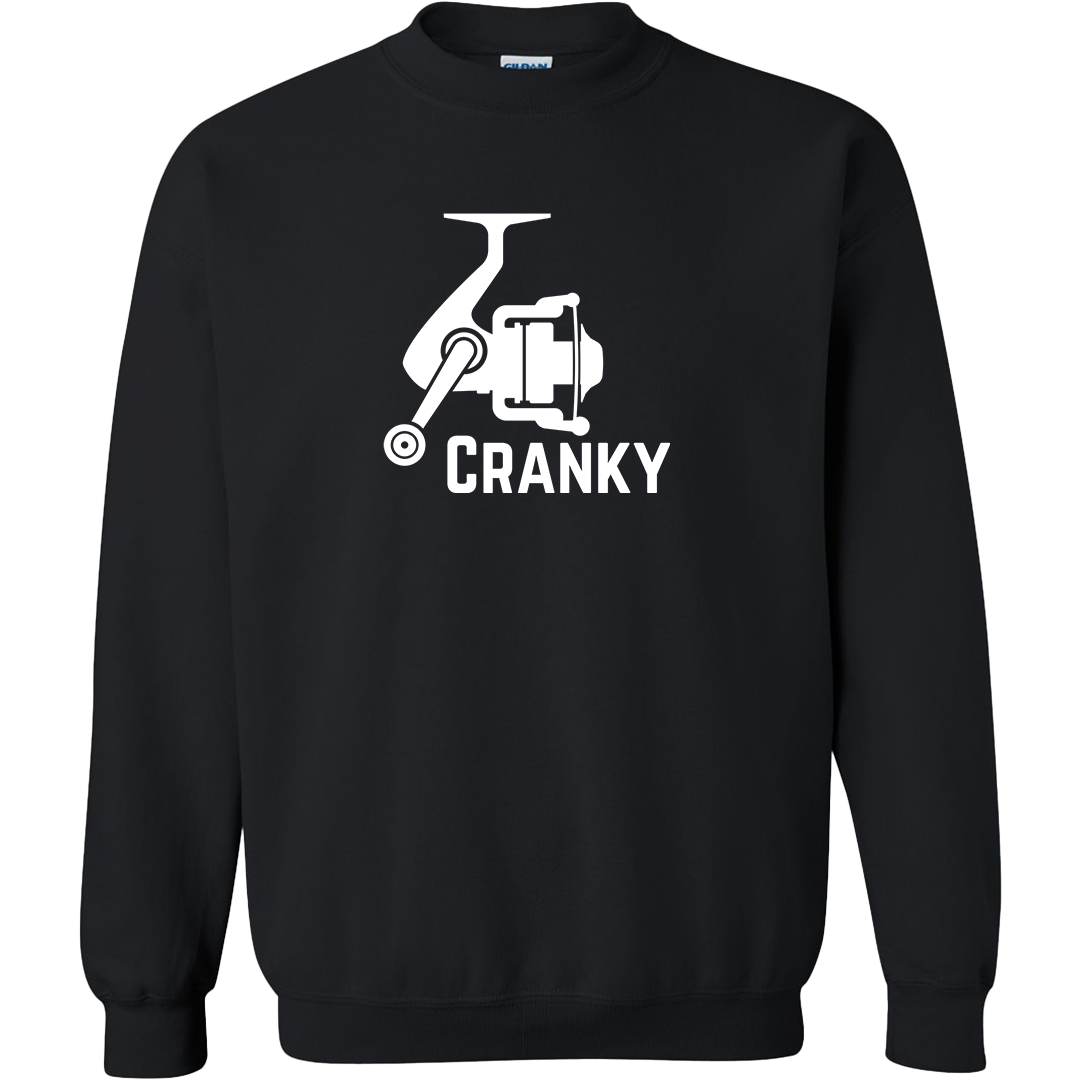 Cranky Adult Crew Neck Sweatshirt