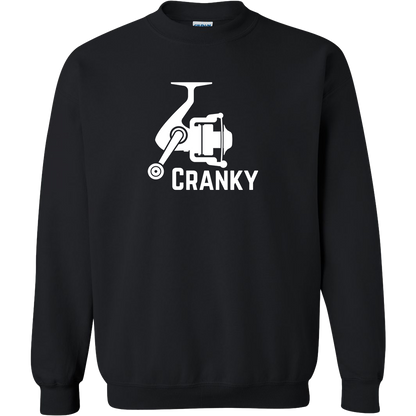 Cranky Adult Crew Neck Sweatshirt