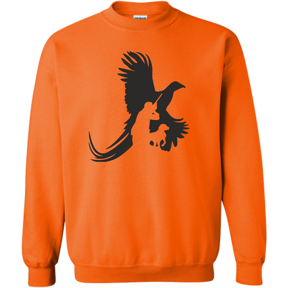 Pheasant Hunter Adult Crew Neck Sweatshirt