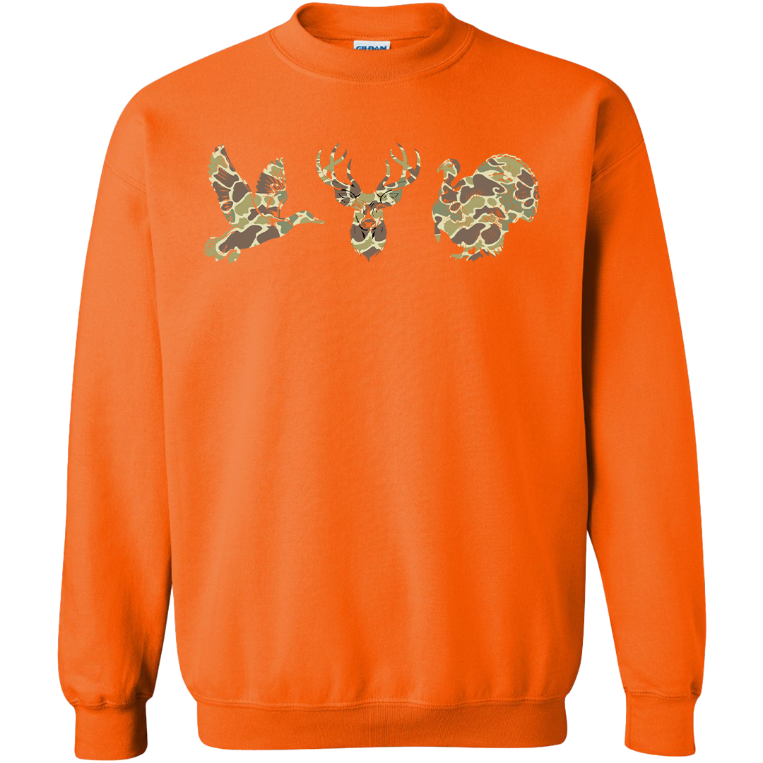 Hidden Game Adult Crew Neck Sweatshirt