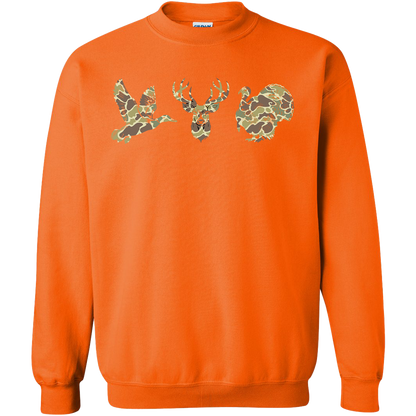 Hidden Game Adult Crew Neck Sweatshirt