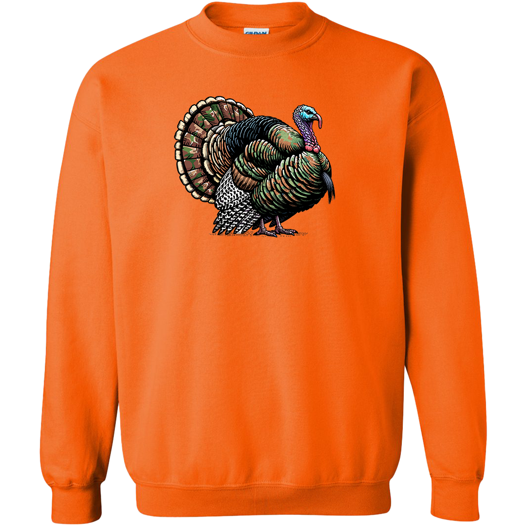 Trophy Tom Adult Crew Neck Sweatshirt