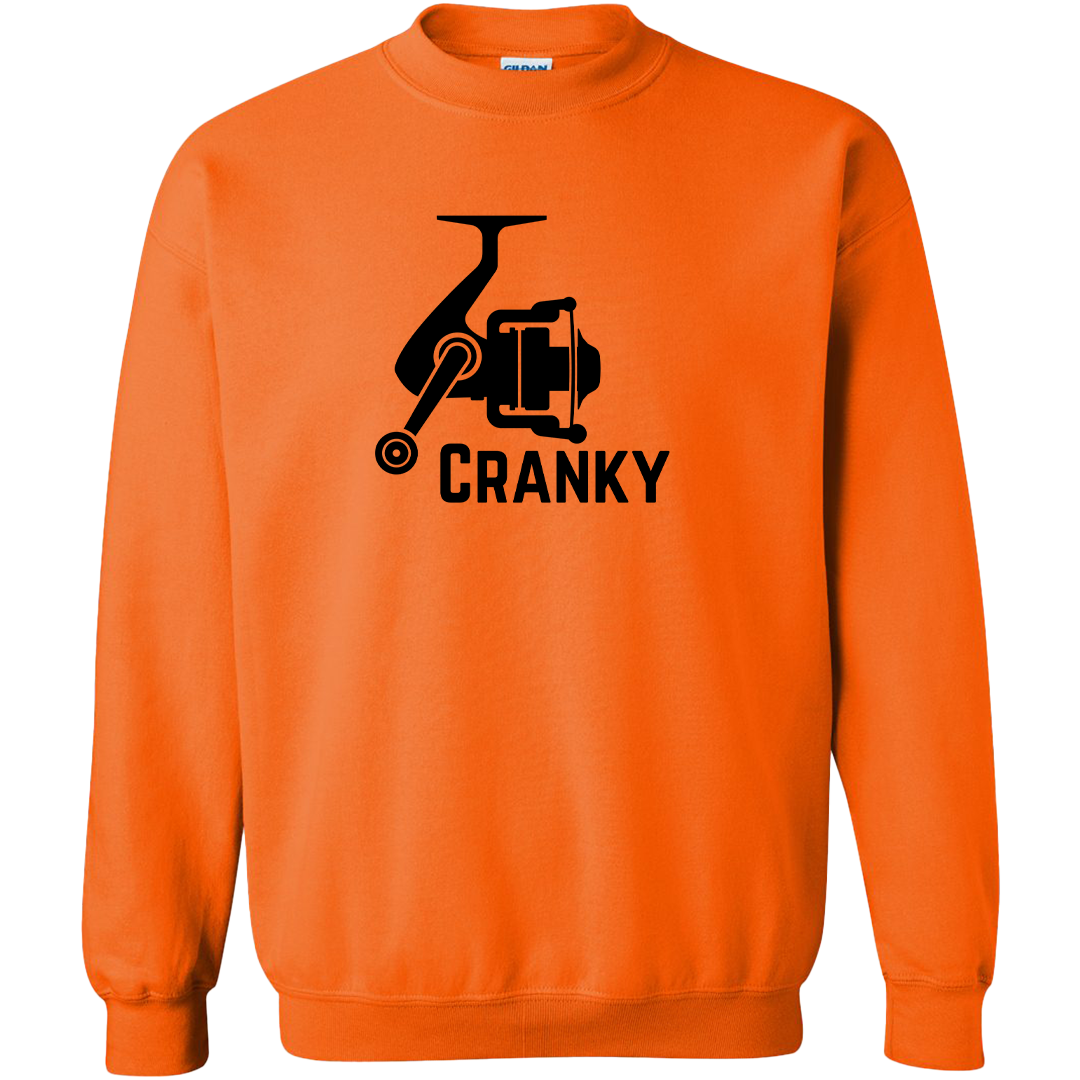 Cranky Adult Crew Neck Sweatshirt