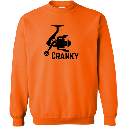 Cranky Adult Crew Neck Sweatshirt