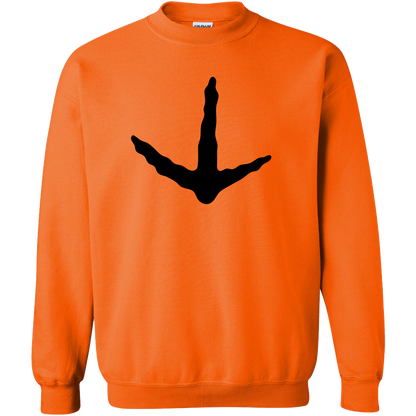 Turkey Toes Adult Crew Neck Sweatshirt
