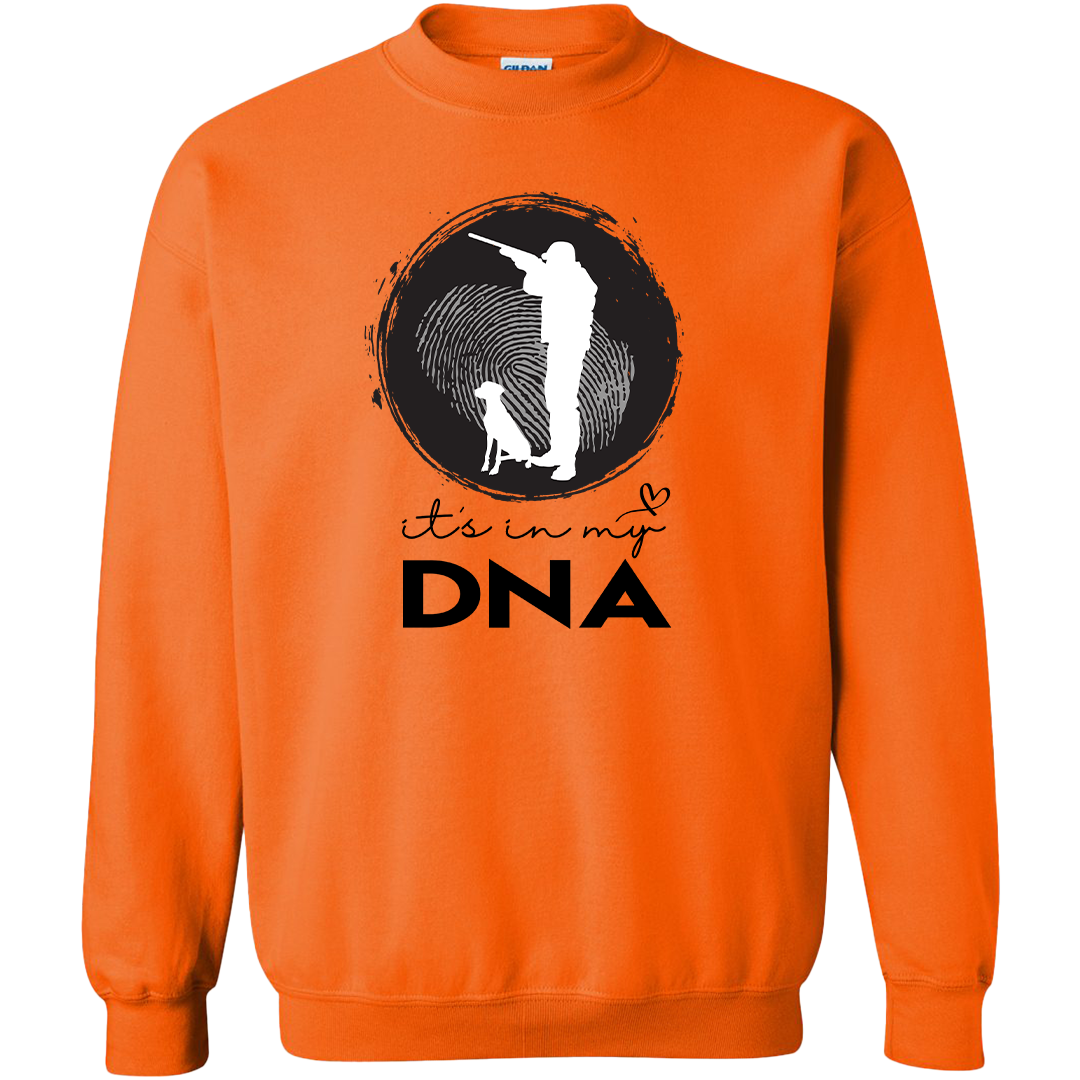 Hunting DNA Adult Crew Neck Sweatshirt