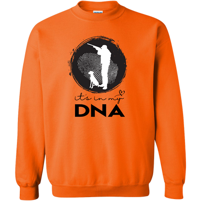 Hunting DNA Adult Crew Neck Sweatshirt