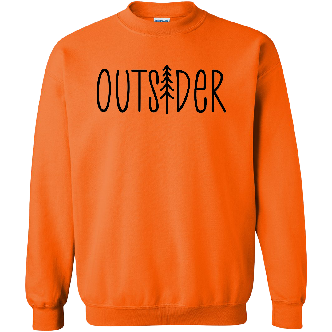 Outsider Adult Crew Neck Sweatshirt